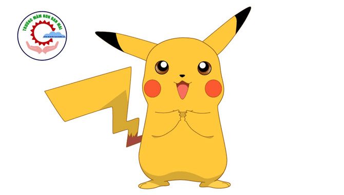 Cách Vẽ Pokemon Pikachu