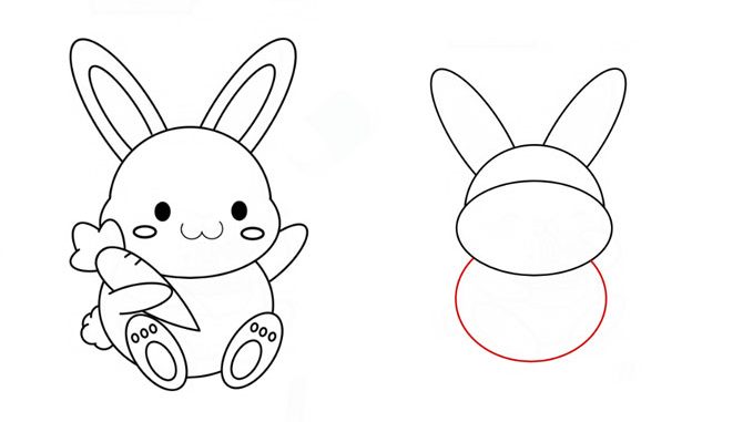 Hướng dẫn cách vẽ CON THỎ Tô màu CON THỎ  How to draw a Bunny Rabbit   YouTube