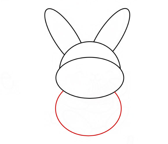 dạy vẽ hình con thỏ