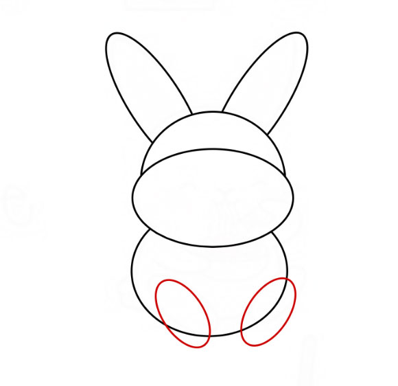 Cách vẽ con thỏ đơn giản  Vẽ con thỏ cute dễ thương  YouTube
