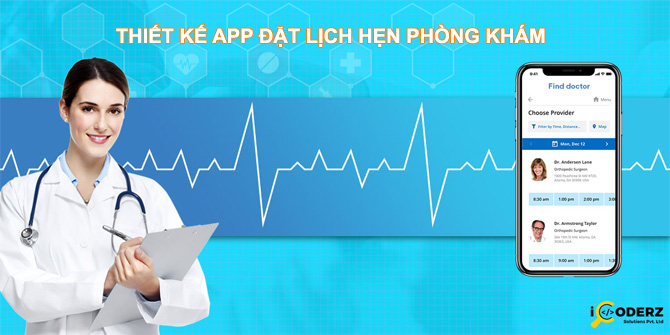 app đặt lịch hẹn phòng khám