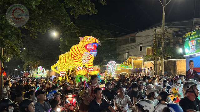 lễ hội trung thủ ở tuyên quang