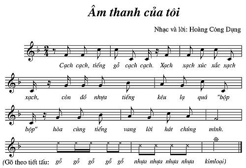 nhạc mầm non