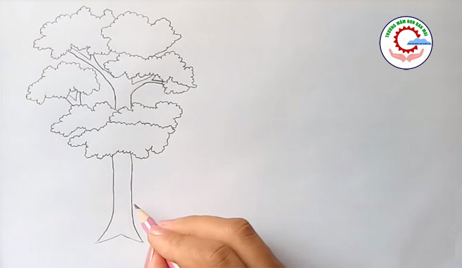 Dạy vẽ tranh phong cảnh bằng bút chì chỉ 10 bước !